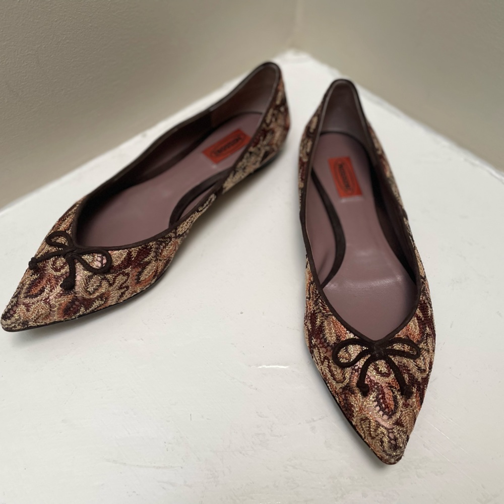 Authentic Missoni Ballet Flats EU 41